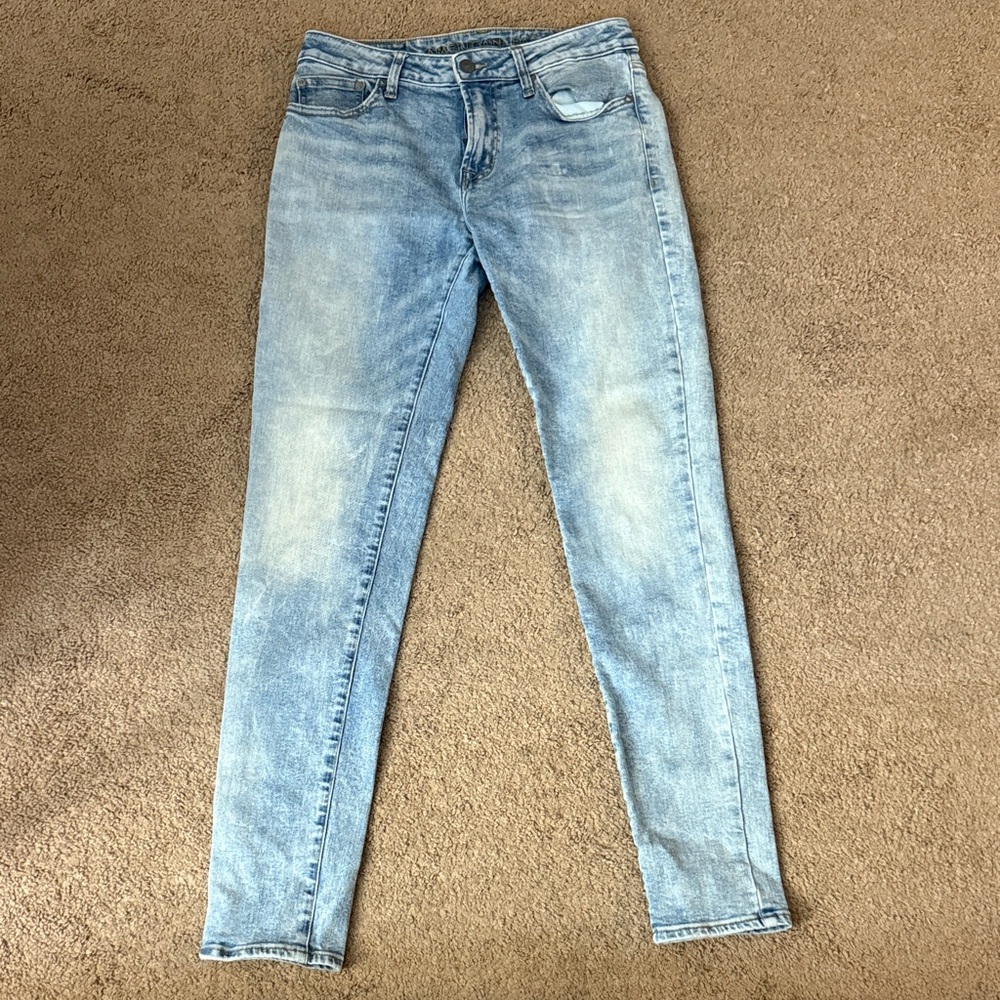 Men’s American Eagle Outfitters Light Wash Skinny Jeans